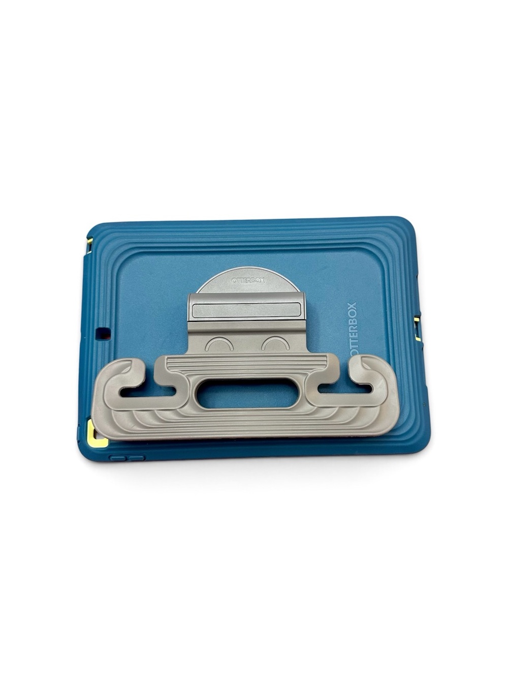 OtterBox Blue Tablet Case with Silver Kickstand